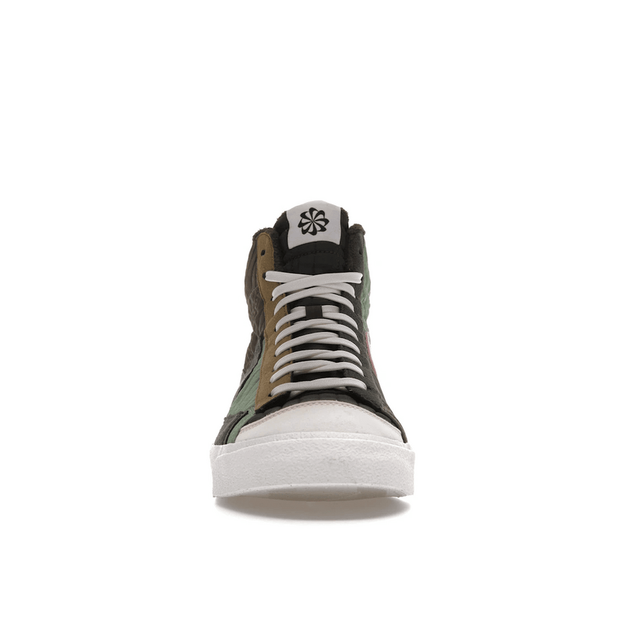 Nike Blazer Mid 77 Premium Toasty Sequoia Quilted — 36