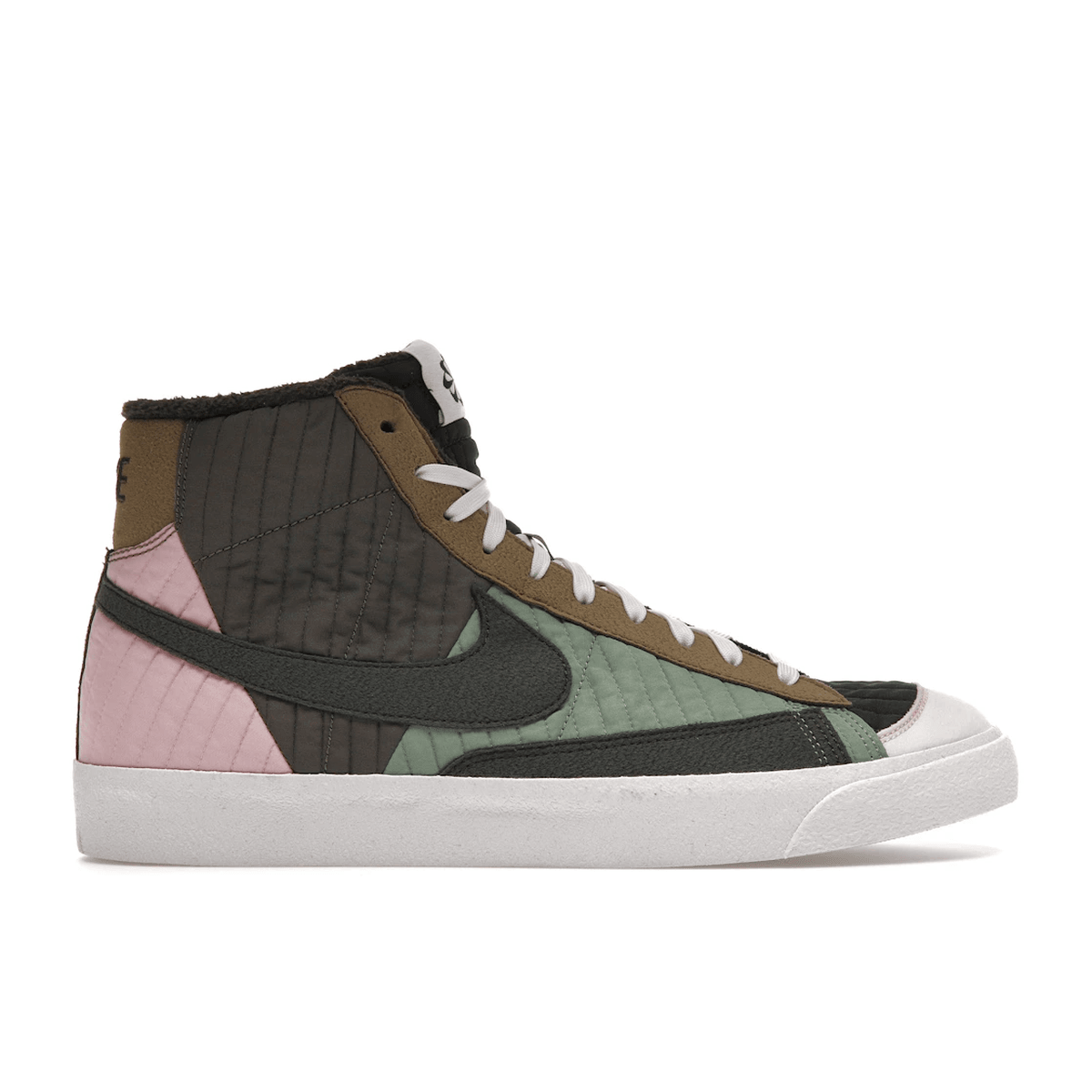 Nike Blazer Mid 77 Premium Toasty Sequoia Quilted — 36