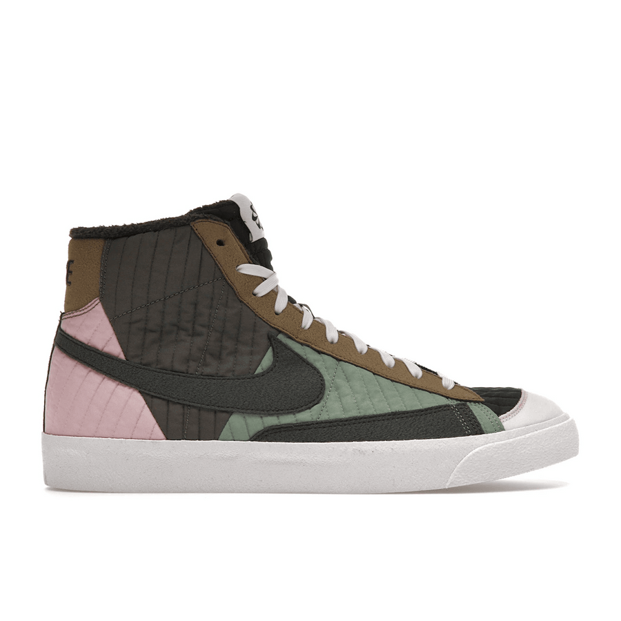 Nike Blazer Mid 77 Premium Toasty Sequoia Quilted — 36