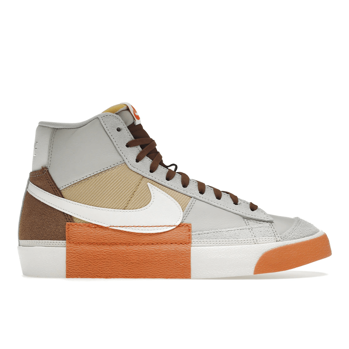 Nike Blazer Mid 77 Pro Club Light Bone Sesame — 36