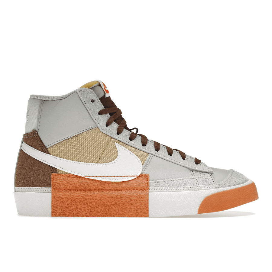 Nike Blazer Mid 77 Pro Club Light Bone Sesame — 36
