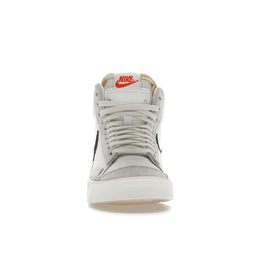 Nike Blazer Mid 77 Pro Club White Black Light Bone Summit White — 36