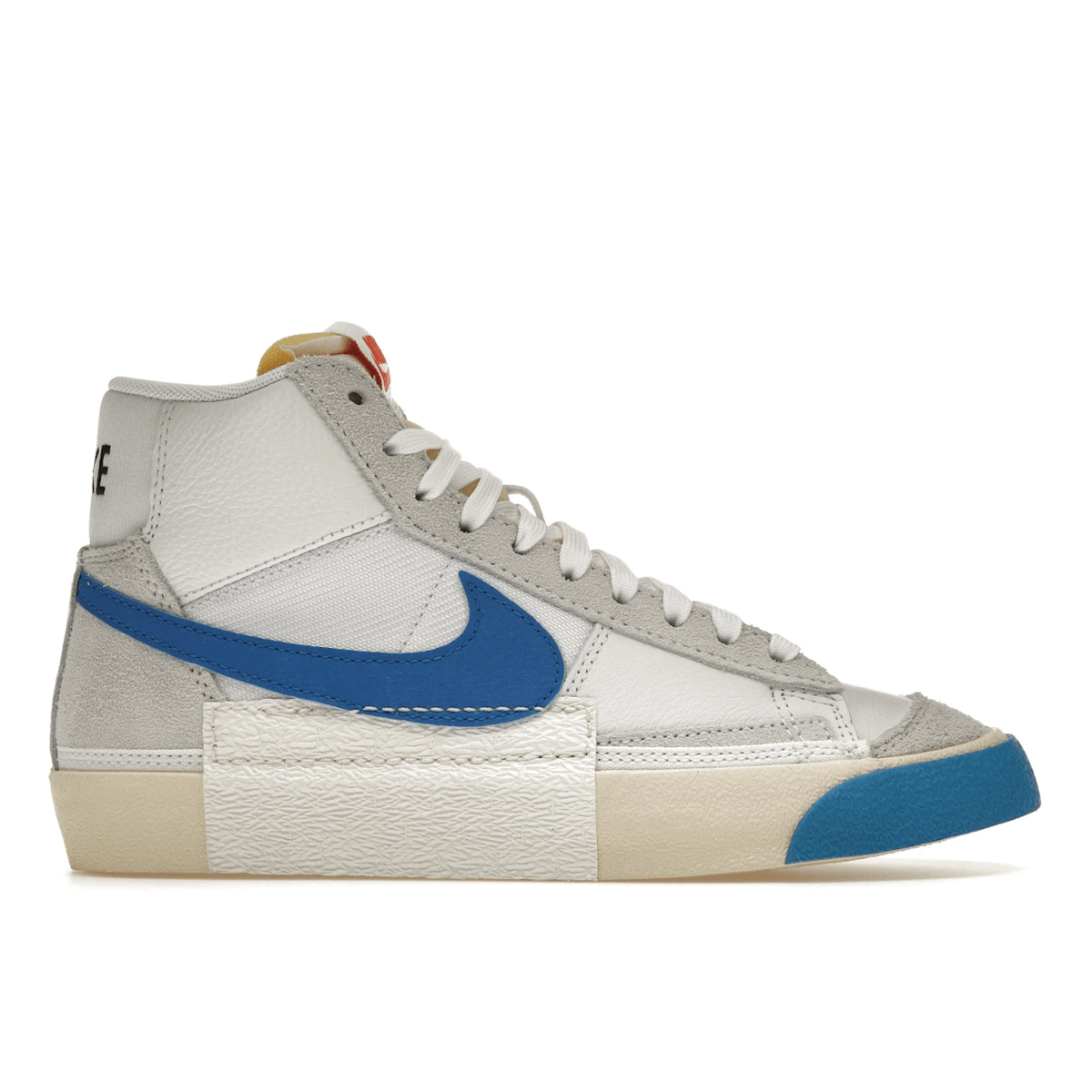 Nike Blazer Mid 77 Remastered Photo Blue — 36