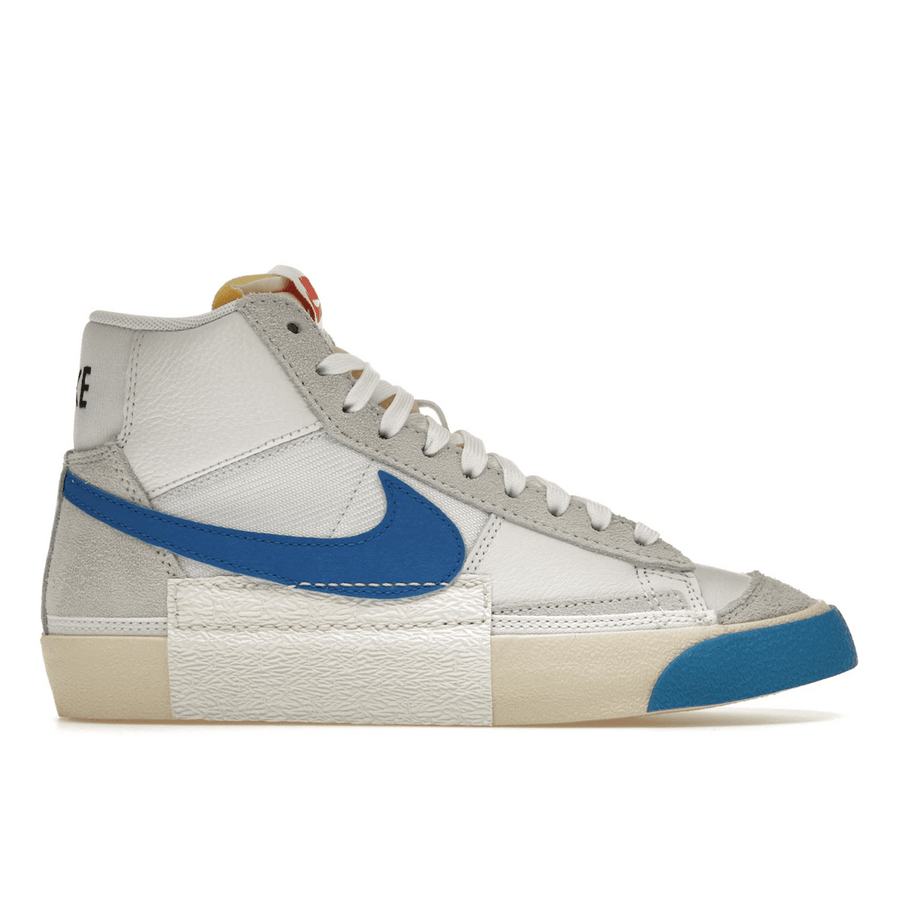 Nike Blazer Mid 77 Remastered Photo Blue — 36