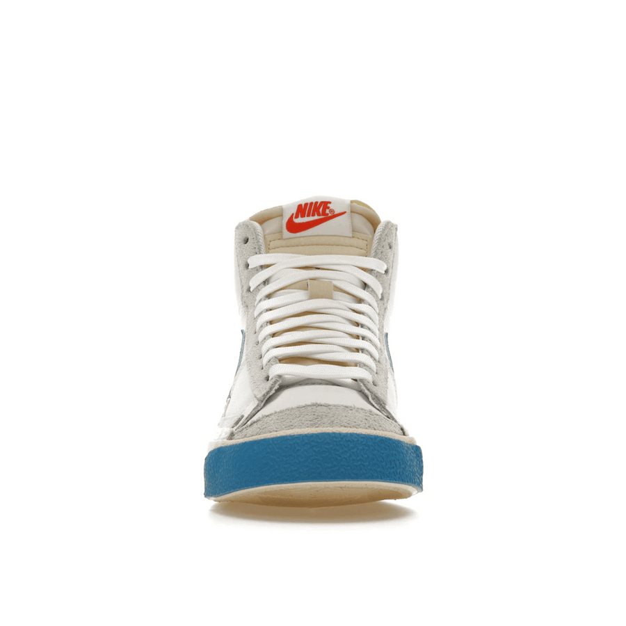 Nike Blazer Mid 77 Remastered Photo Blue — 36