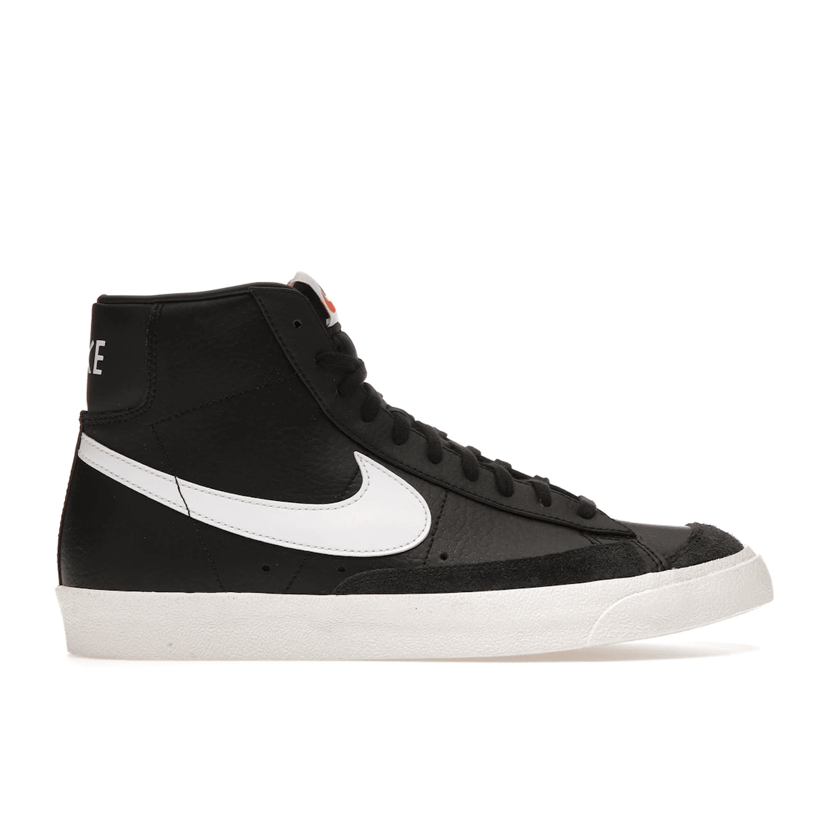 Nike Blazer Mid 77 Vintage Black Sail — 36