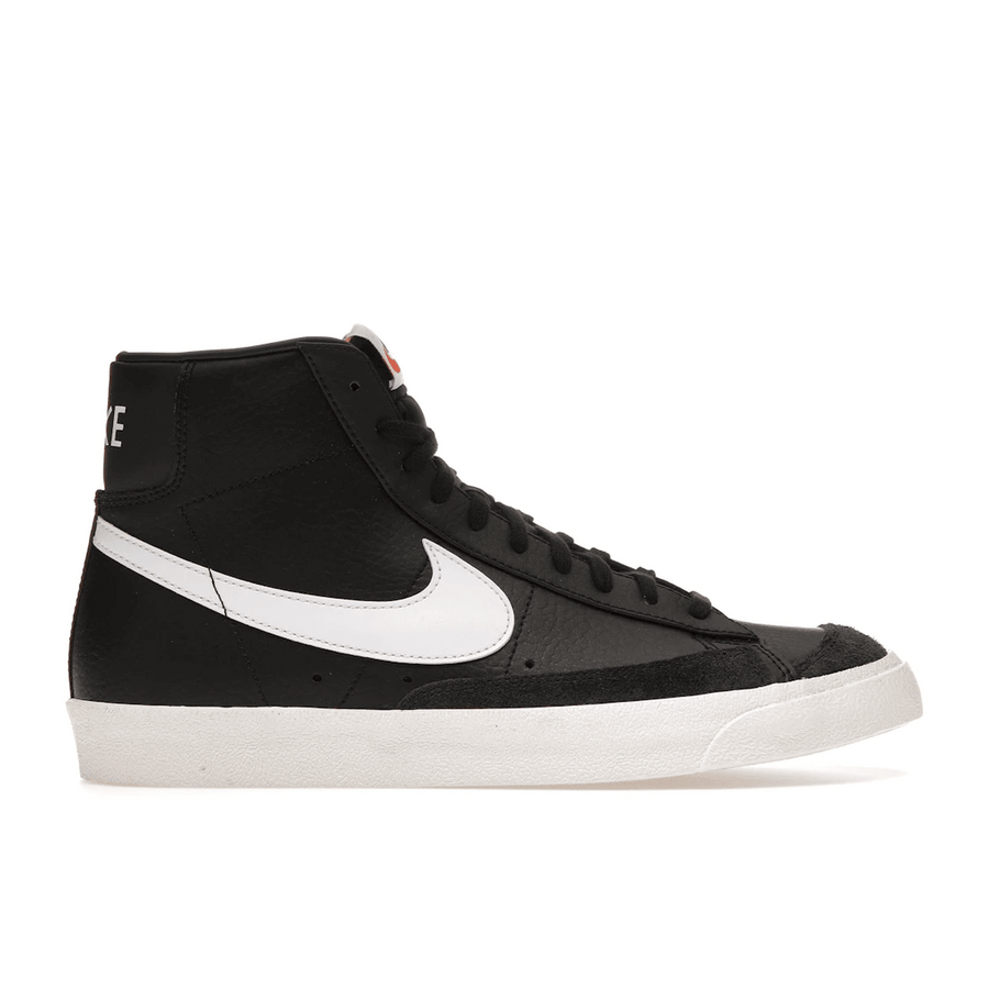 Nike Blazer Mid 77 Vintage Black Sail — 36