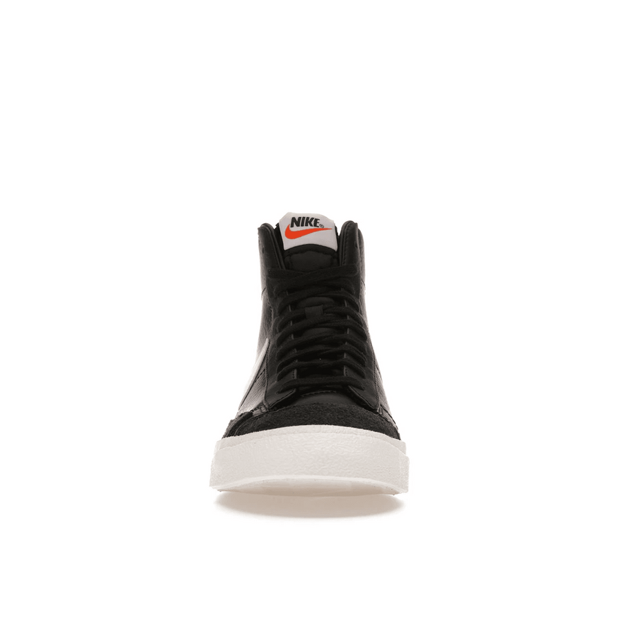 Nike Blazer Mid 77 Vintage Black Sail — 36