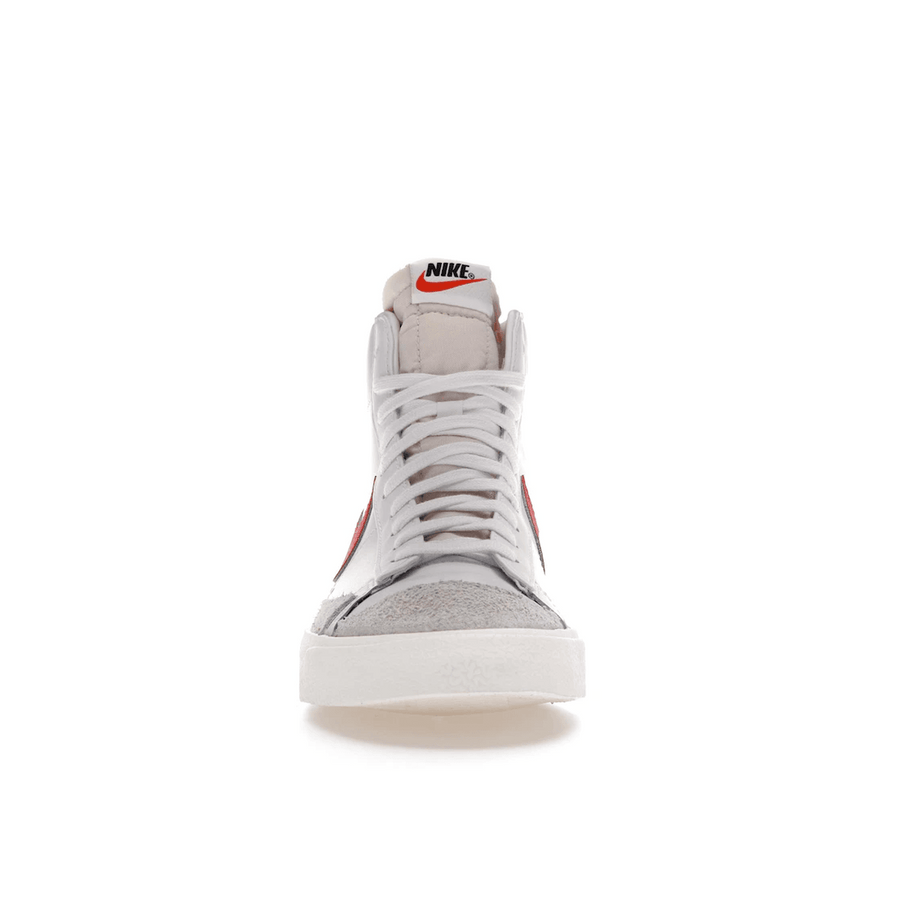 Nike Blazer Mid 77 Vintage Habanero Red — 36