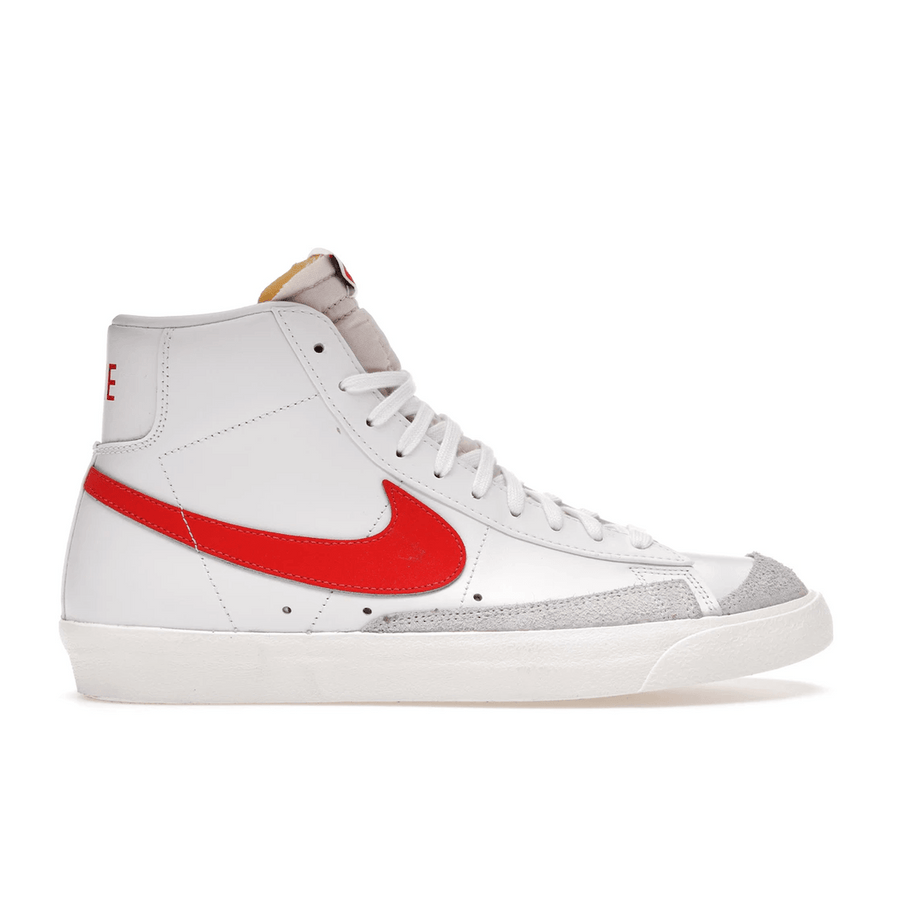 Nike Blazer Mid 77 Vintage Habanero Red — 36