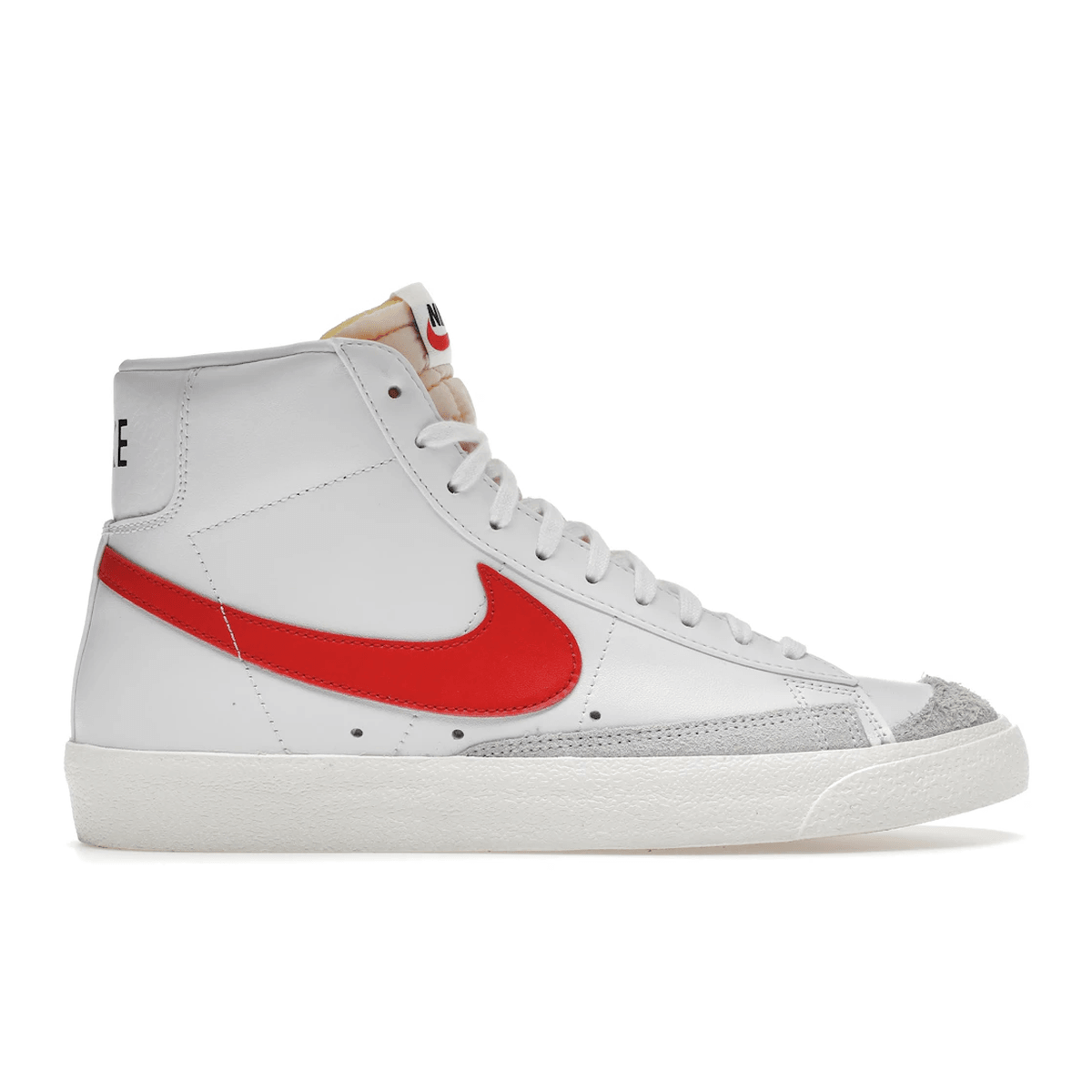 Nike Blazer Mid 77 Vintage Mismatched Swoosh Blue Red — 36