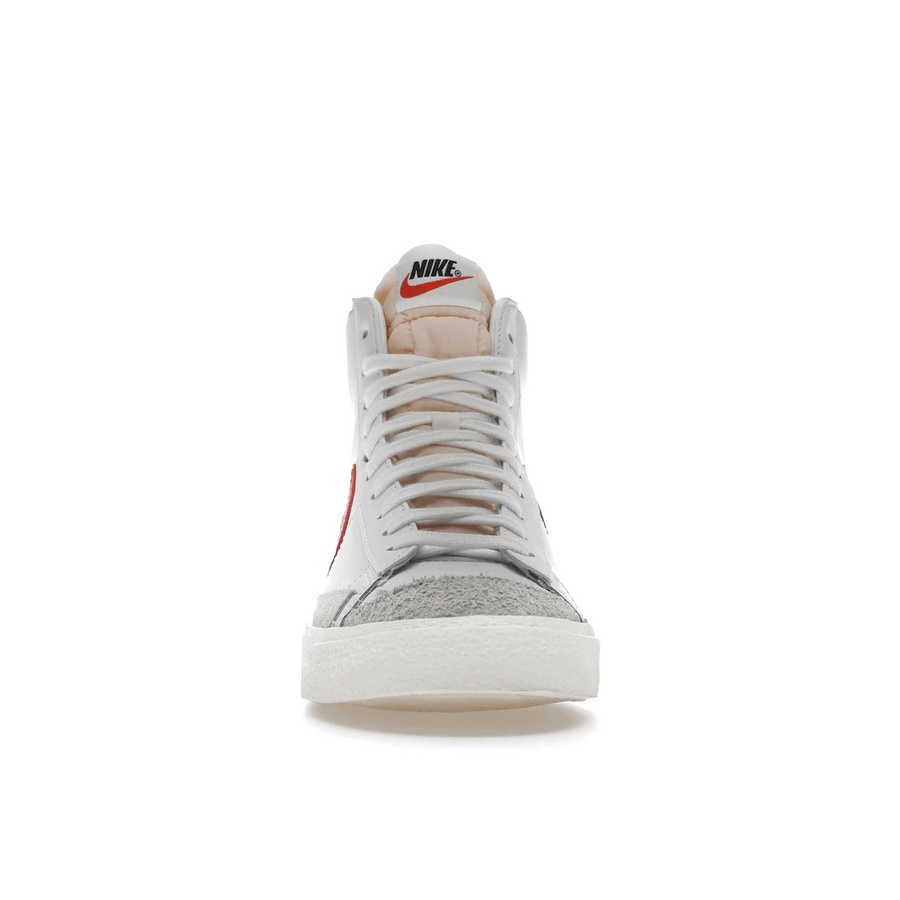 Nike Blazer Mid 77 Vintage Mismatched Swoosh Blue Red — 36