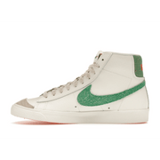 Nike Blazer Mid 77 Vintage Sail Stadium Green