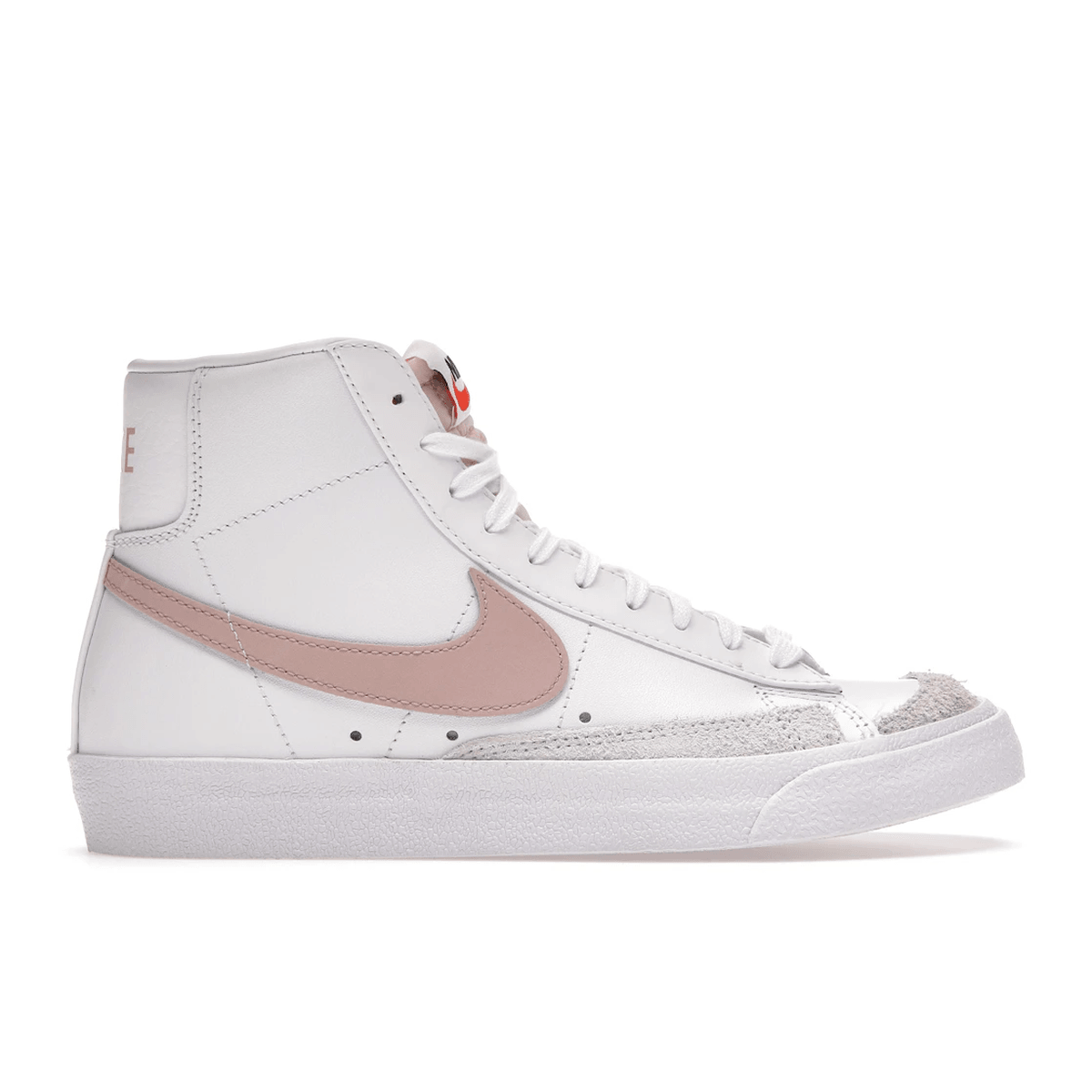 Nike Blazer Mid 77 Vintage Summit White Pink — 36