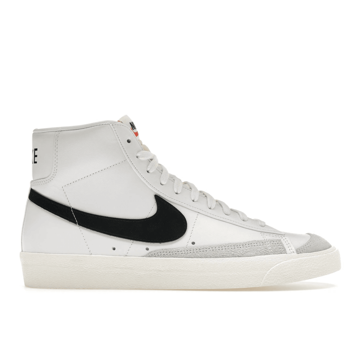 Nike Blazer Mid 77 Vintage White Black — 36