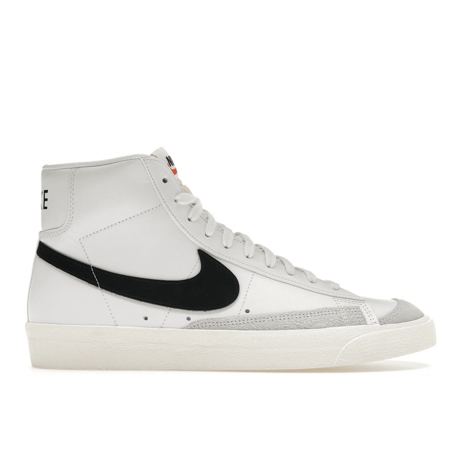 Nike Blazer Mid 77 Vintage White Black — 36