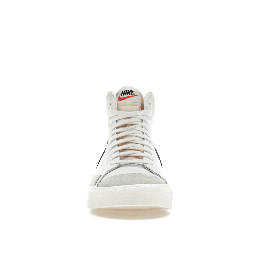Nike Blazer Mid 77 Vintage White Black — 36