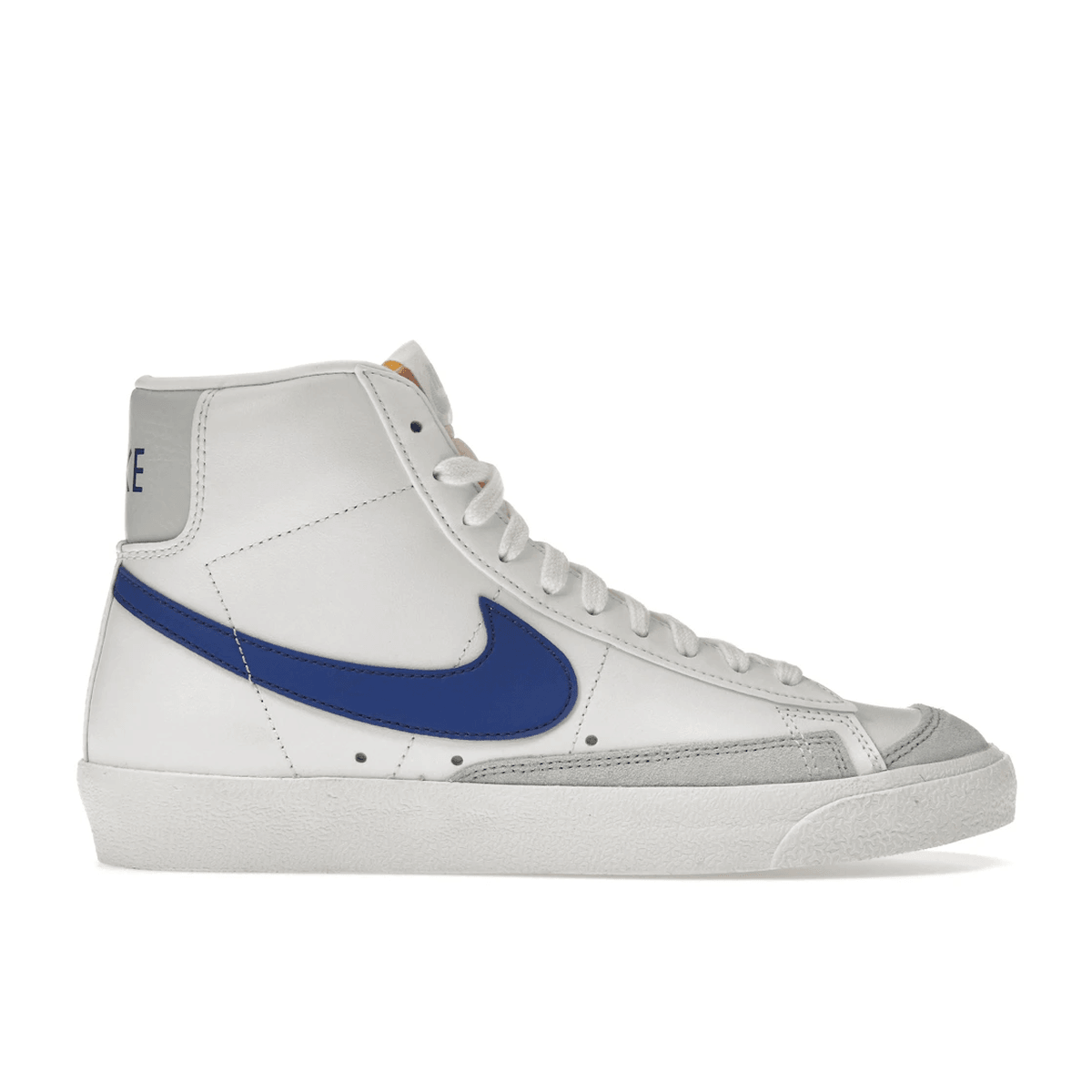 Nike Blazer Mid 77 Vintage White Game Royal — 36