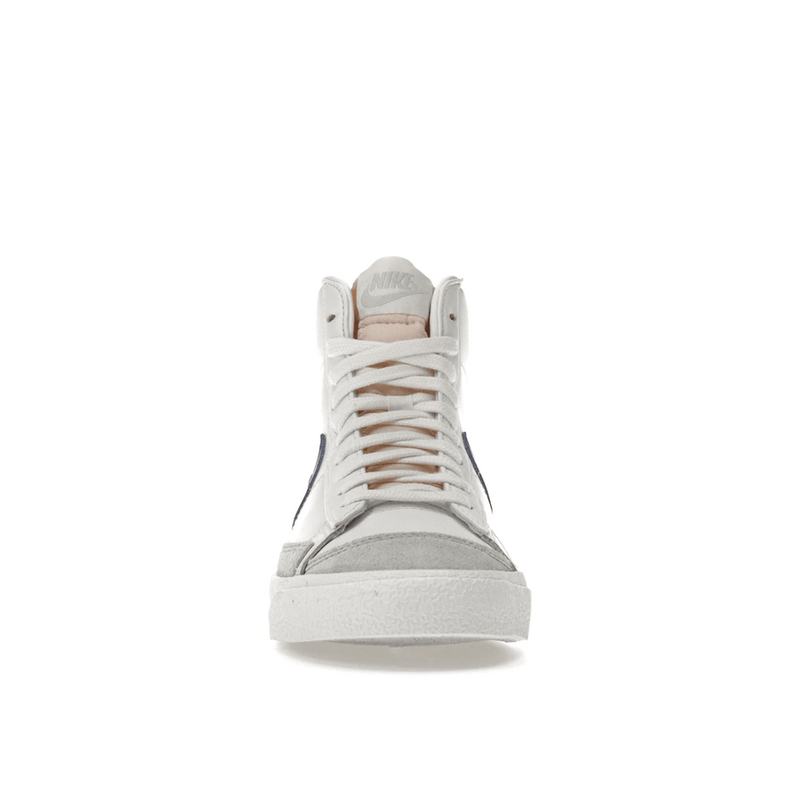 Nike Blazer Mid 77 Vintage White Game Royal — 36