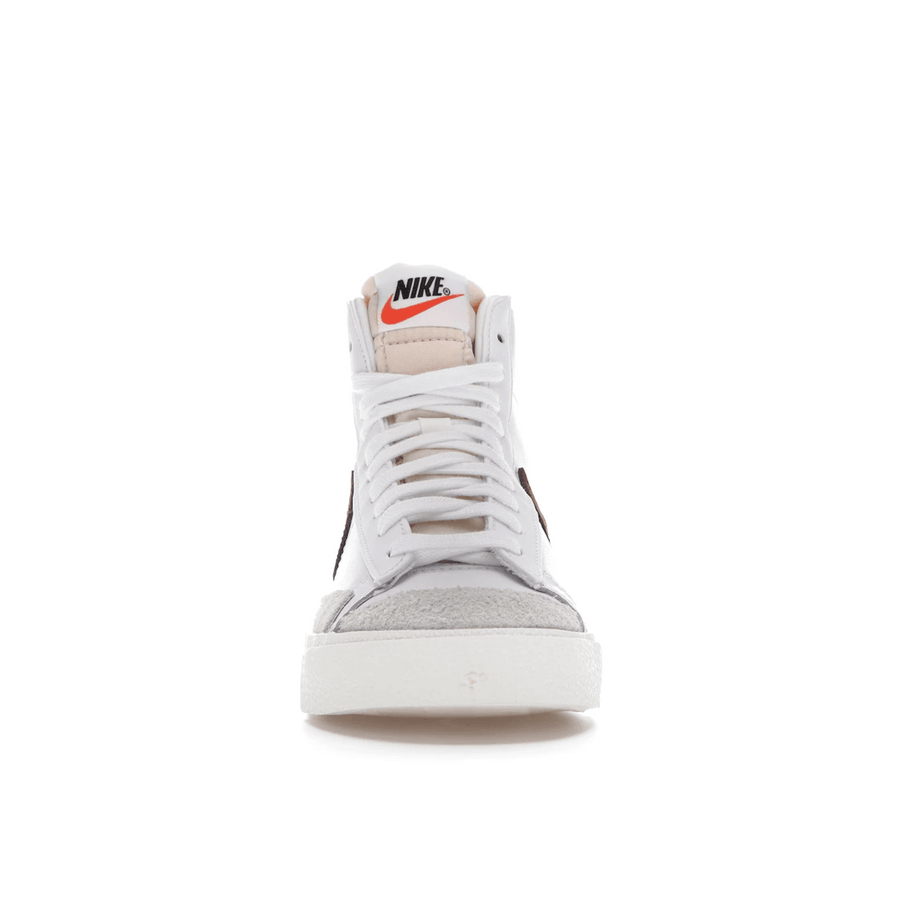 Nike Blazer Mid 77 White Team Red — 36