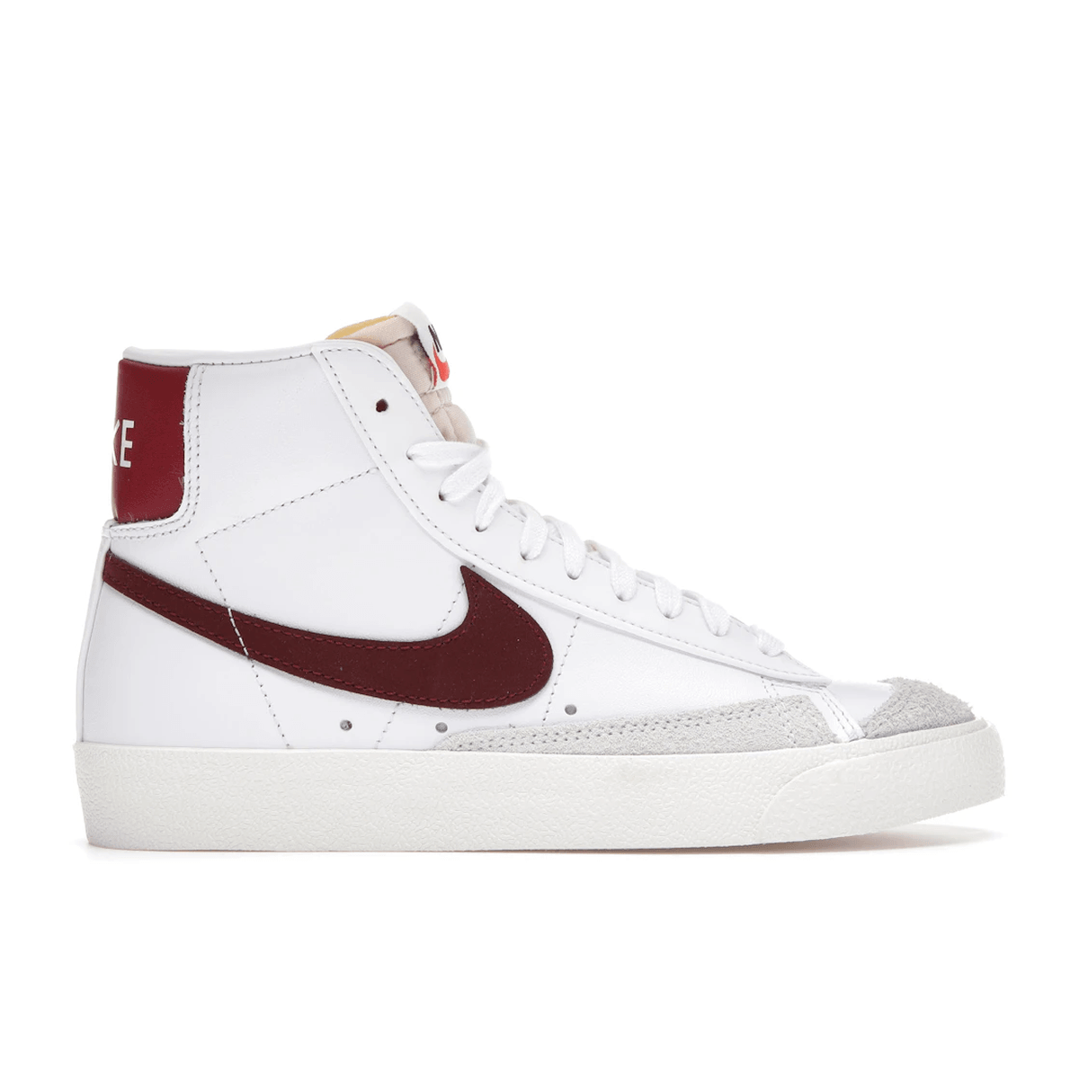 Nike Blazer Mid 77 White Team Red — 36