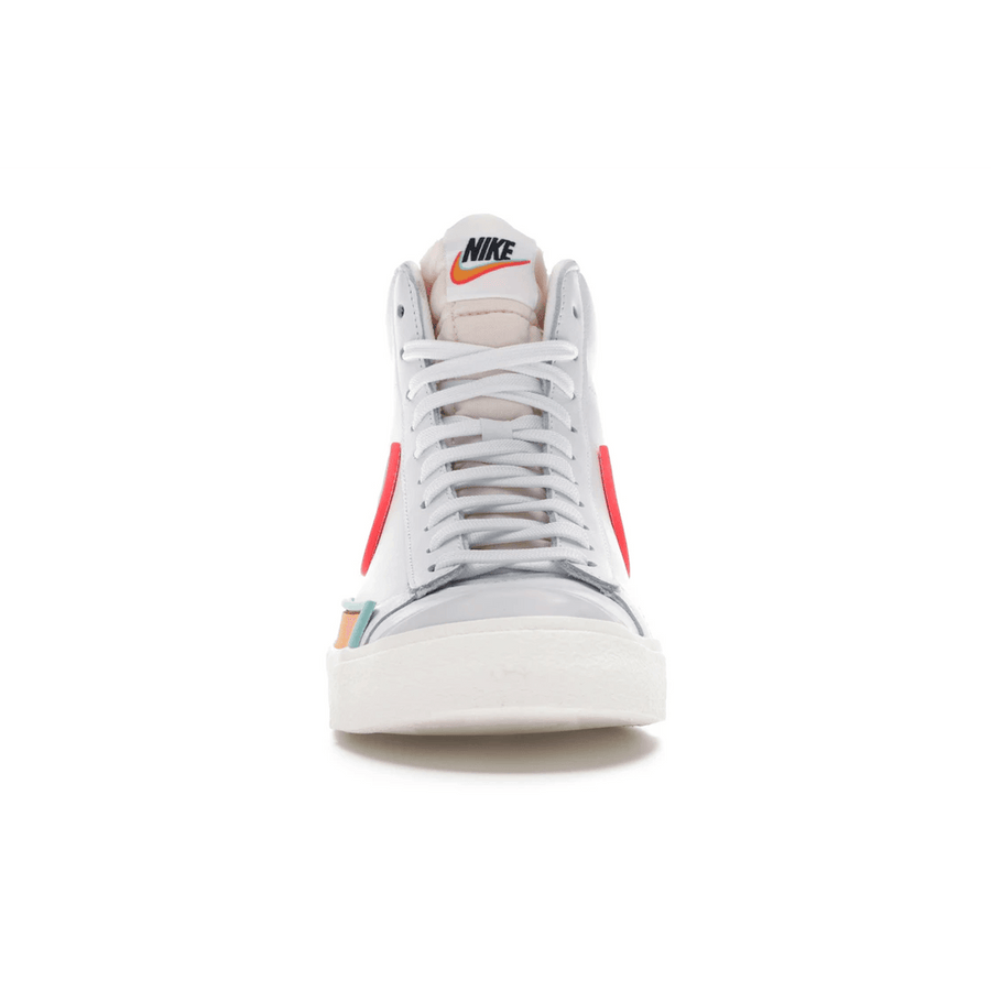 Nike Blazer Mid Infinite White Kumquat — 36