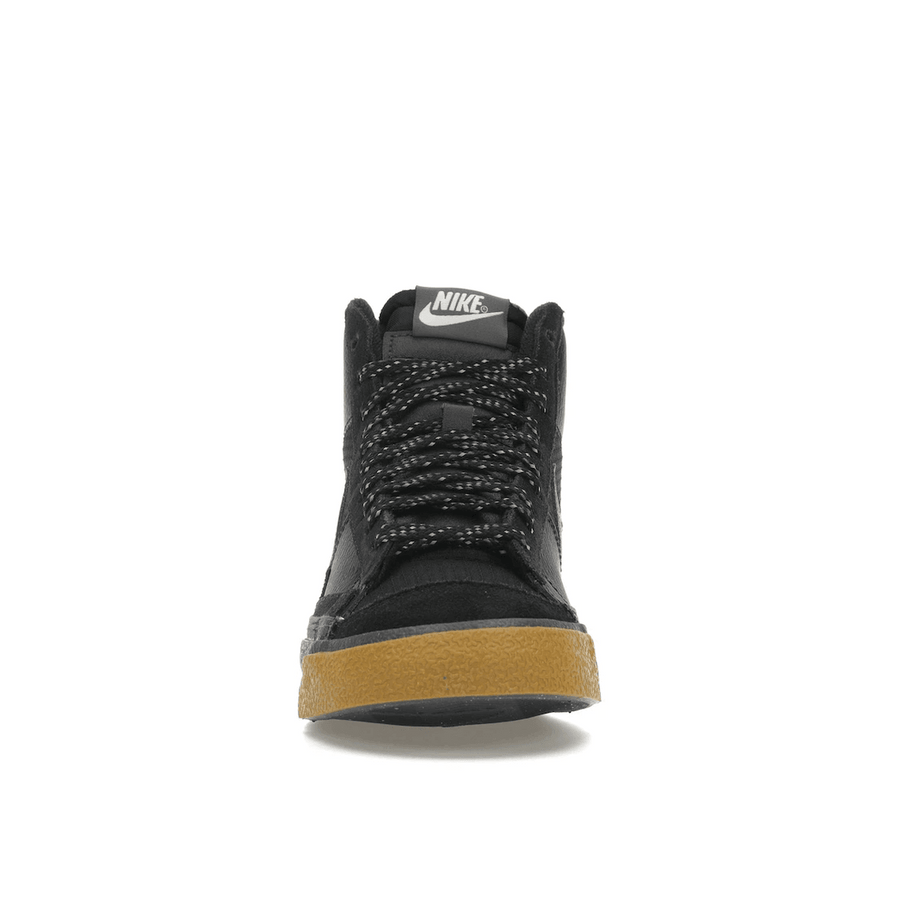 Nike Blazer Mid Pro Club Black Bronzine — 36