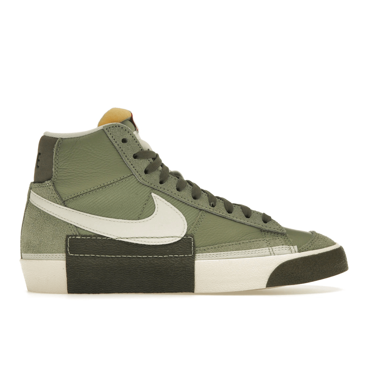 Nike Blazer Mid Pro Club Oil Green Medium Olive — 36