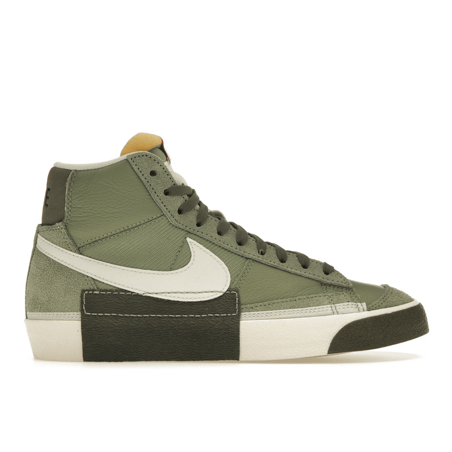 Nike Blazer Mid Pro Club Oil Green Medium Olive — 36