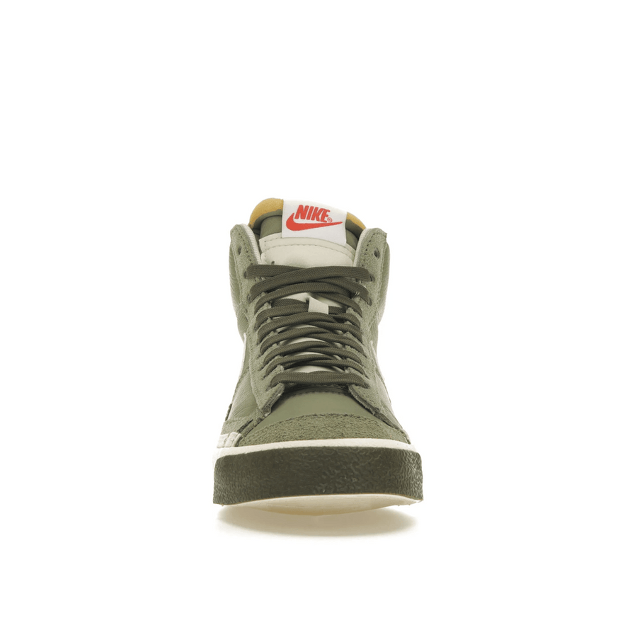 Nike Blazer Mid Pro Club Oil Green Medium Olive — 36