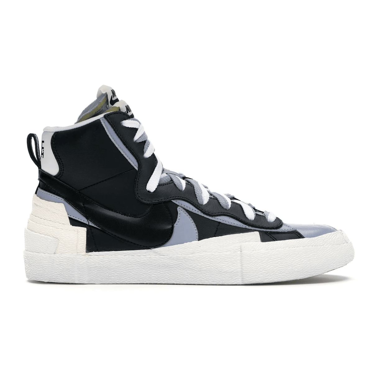 Nike Blazer Mid sacai Black Grey — 36