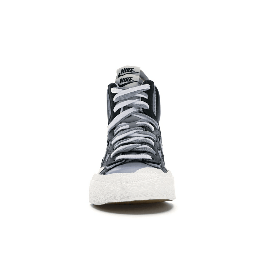 Nike Blazer Mid sacai Black Grey — 36