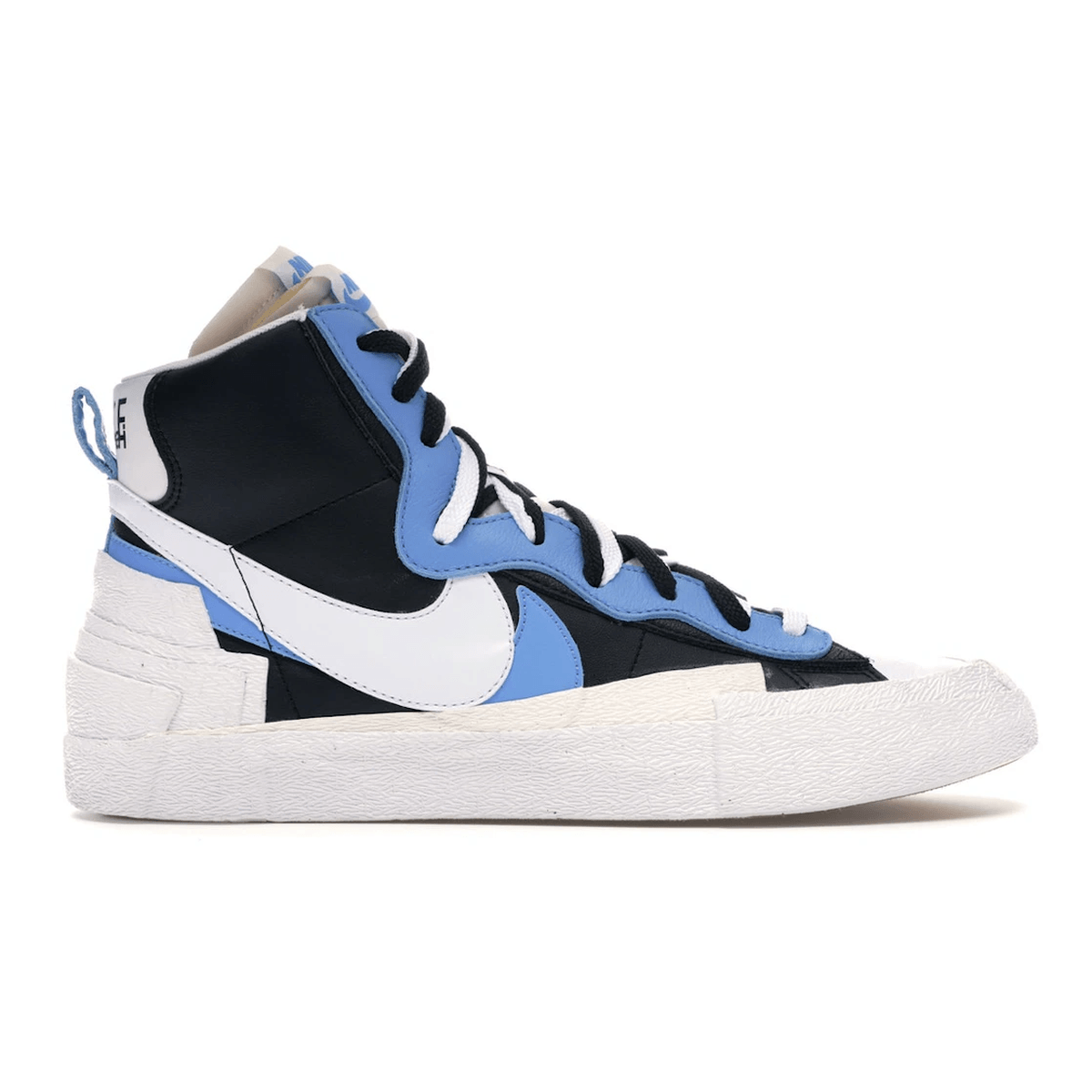 Nike Blazer Mid sacai White Black Legend Blue — 36