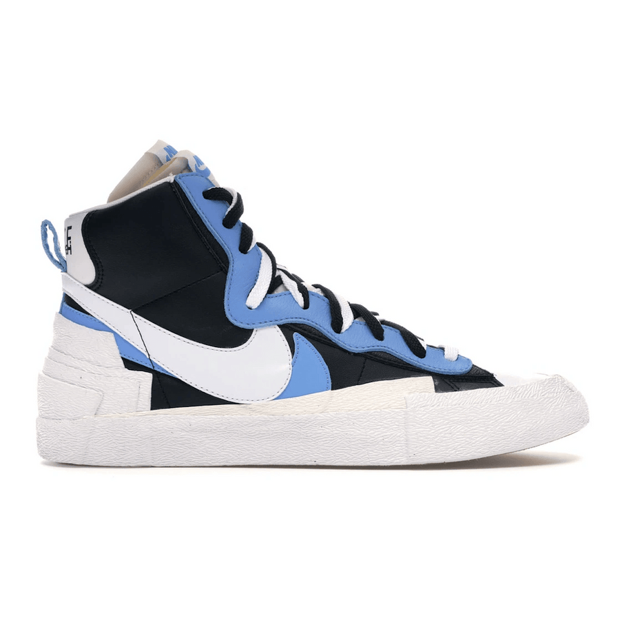 Nike Blazer Mid sacai White Black Legend Blue — 36