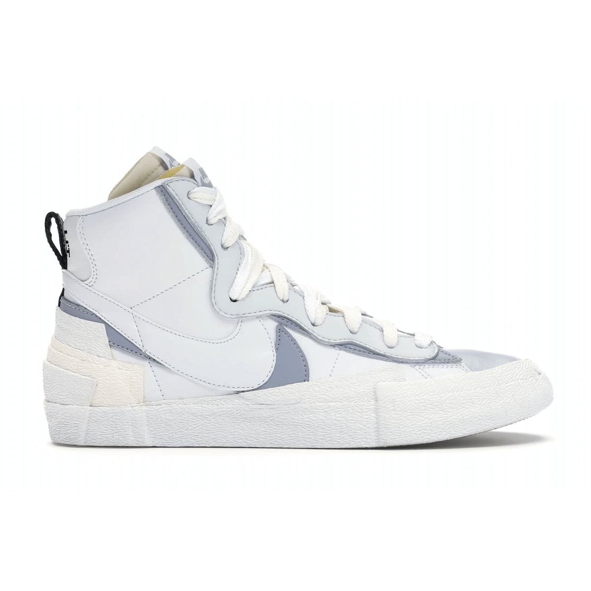 Nike Blazer Mid sacai White Grey — 36