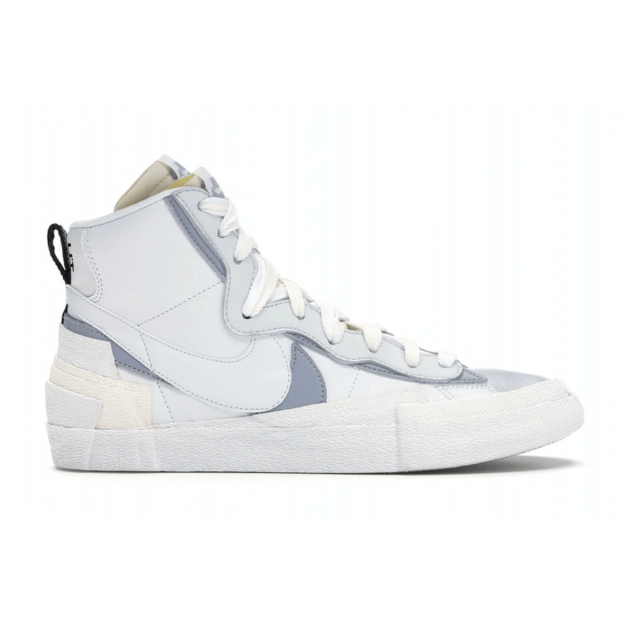 Nike Blazer Mid sacai White Grey — 36