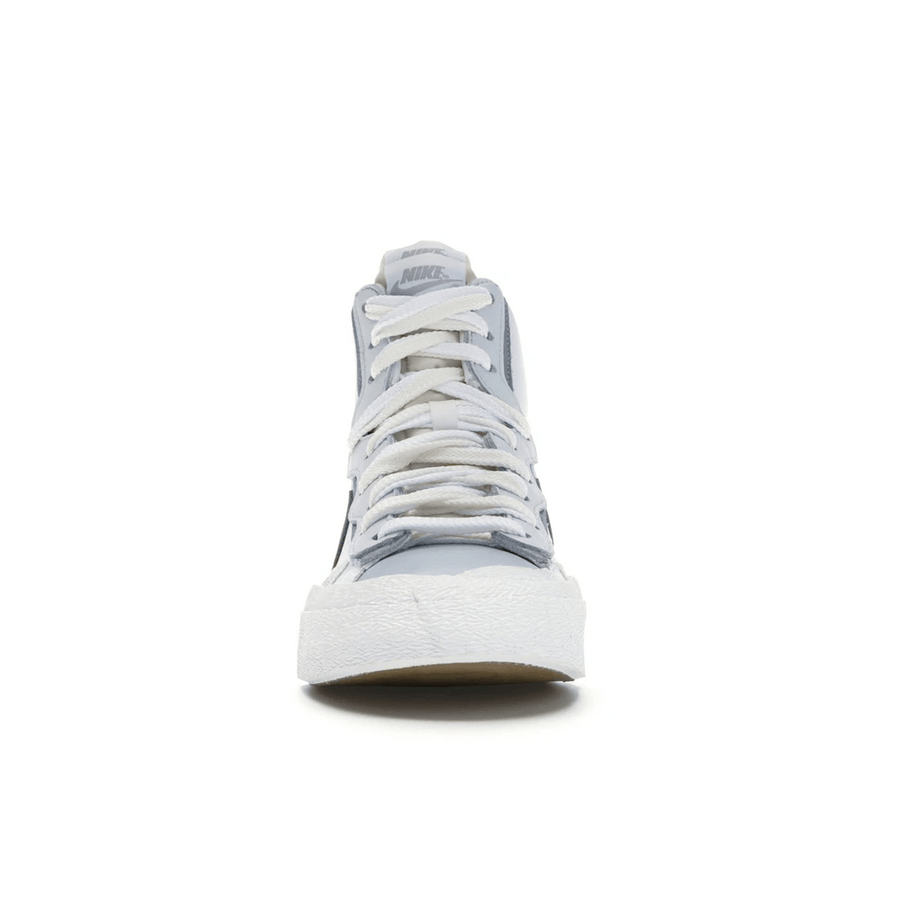 Nike Blazer Mid sacai White Grey — 36