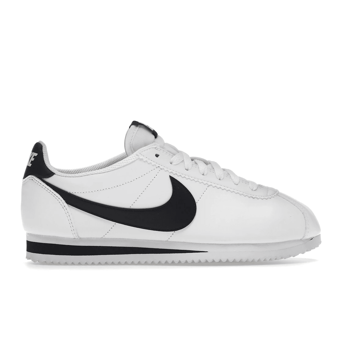 Nike Classic Cortez White Black — 36