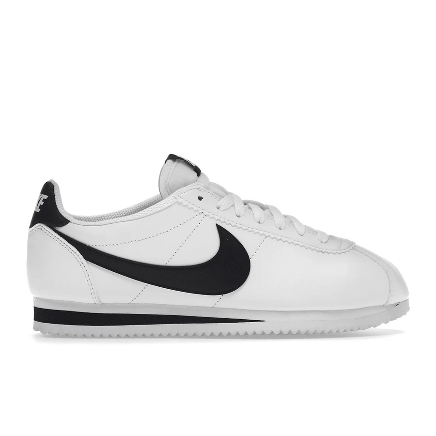 Nike Classic Cortez White Black — 36