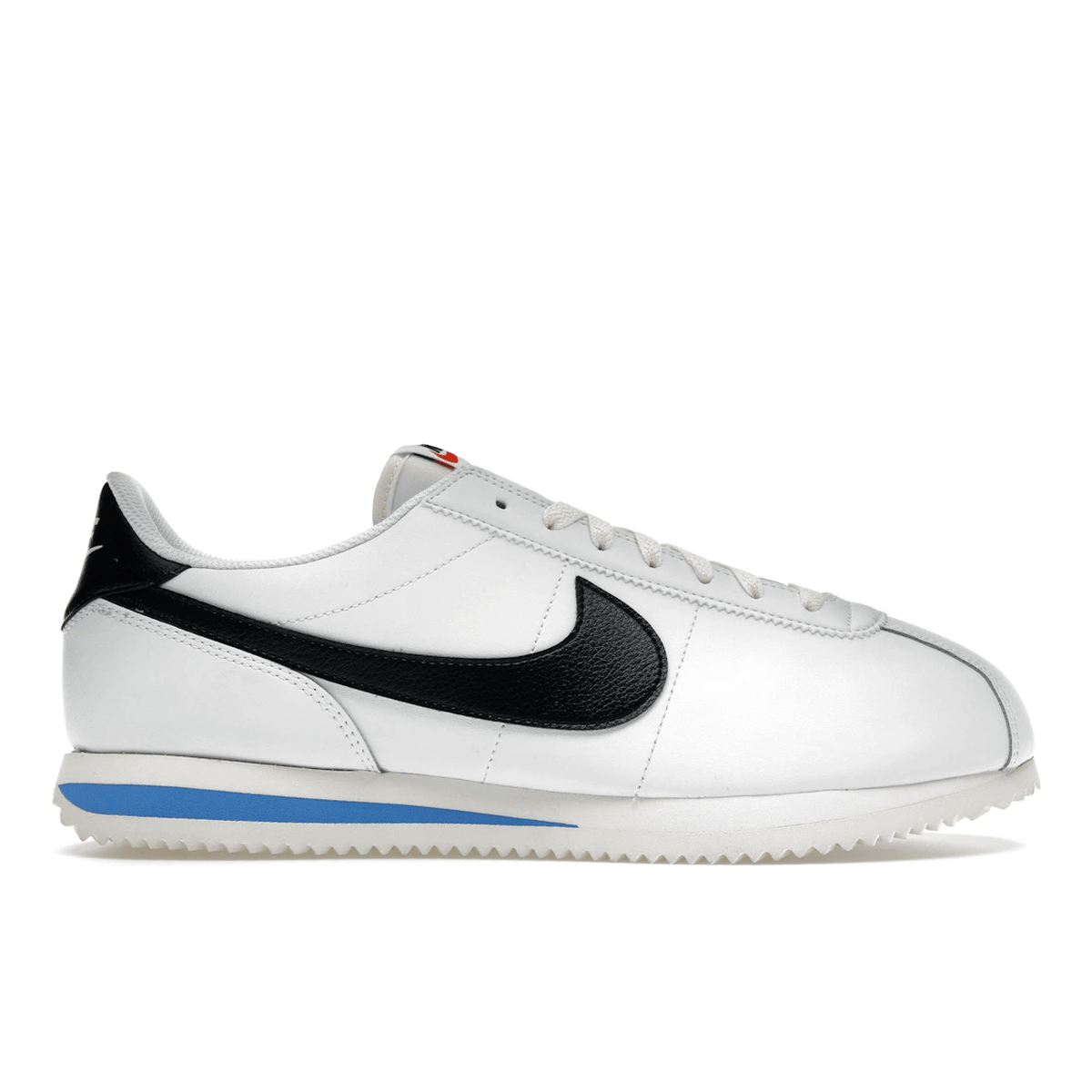 Nike Cortez '23 White Black Light Photo Blue — 36