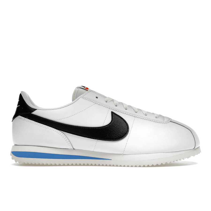 Nike Cortez '23 White Black Light Photo Blue — 36