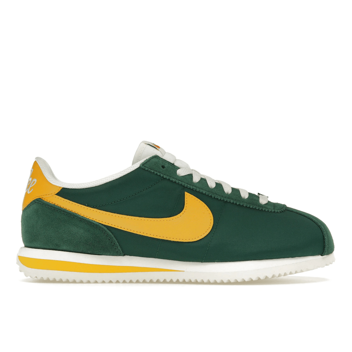 Nike Cortez Gorge Green Yellow Ocher — 36