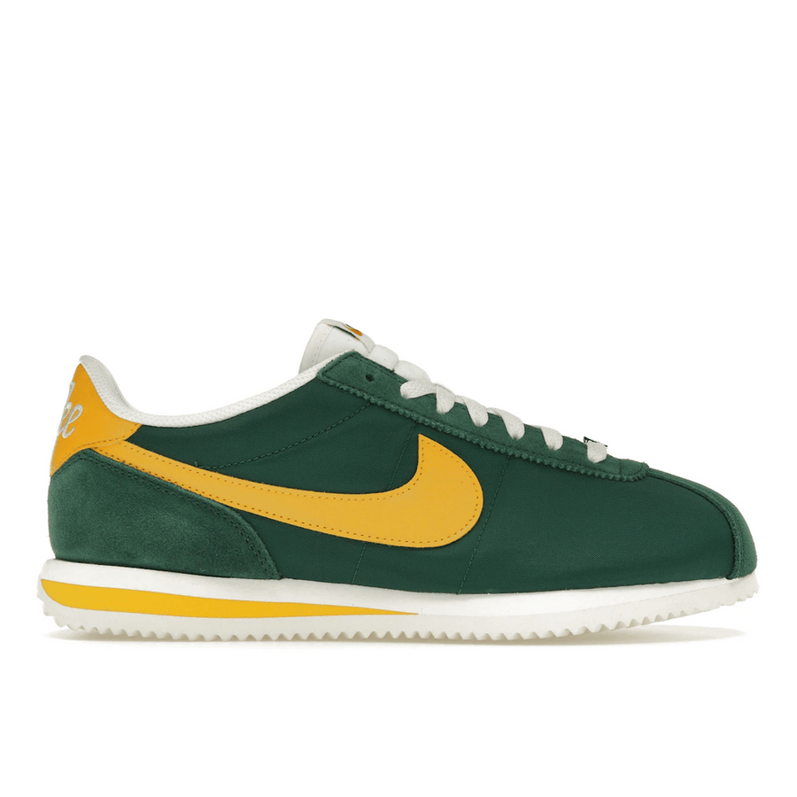 Nike Cortez Gorge Green Yellow Ocher — 36