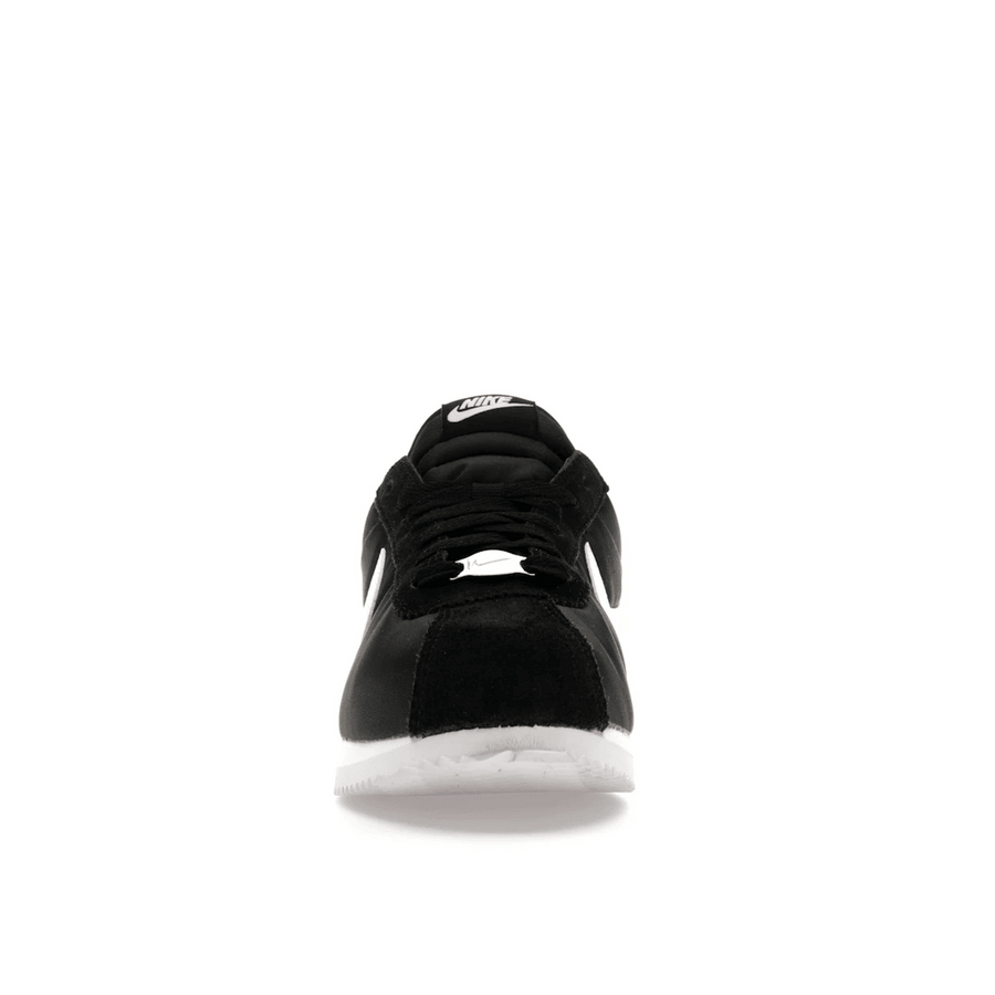 Nike Cortez Nylon Black White — 36