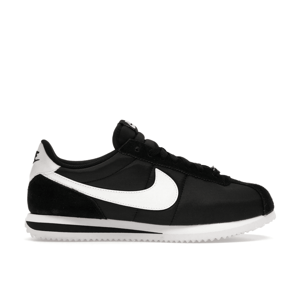 Nike Cortez Nylon Black White — 36