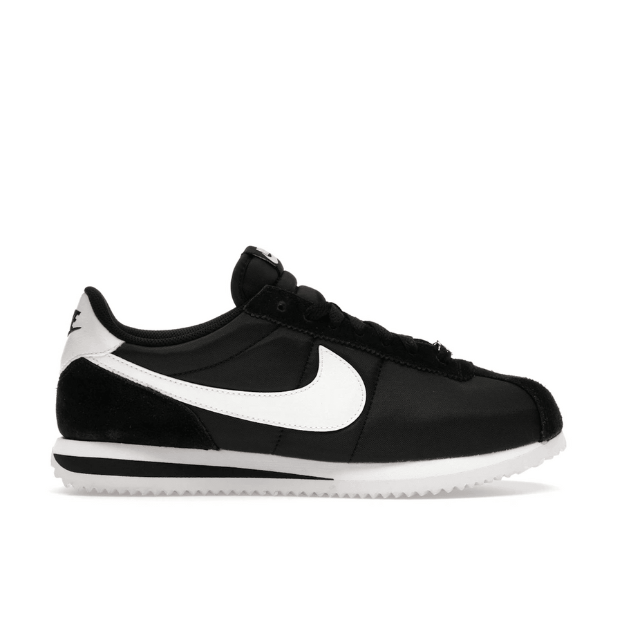 Nike Cortez Nylon Black White — 36