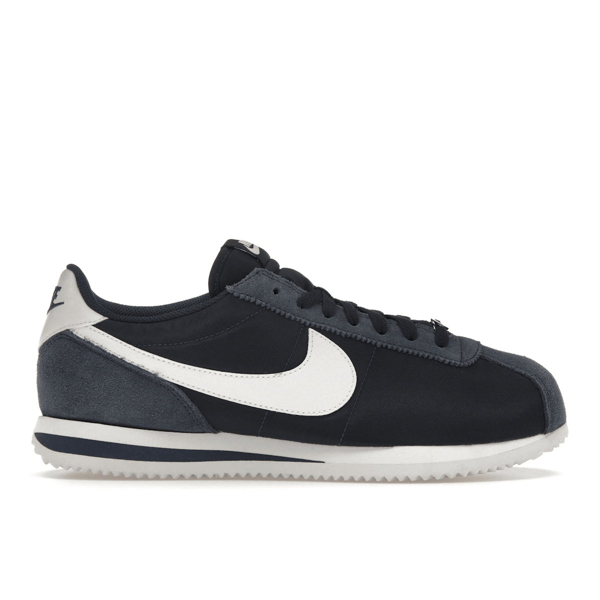 Nike Cortez Nylon Midnight Navy White — 36