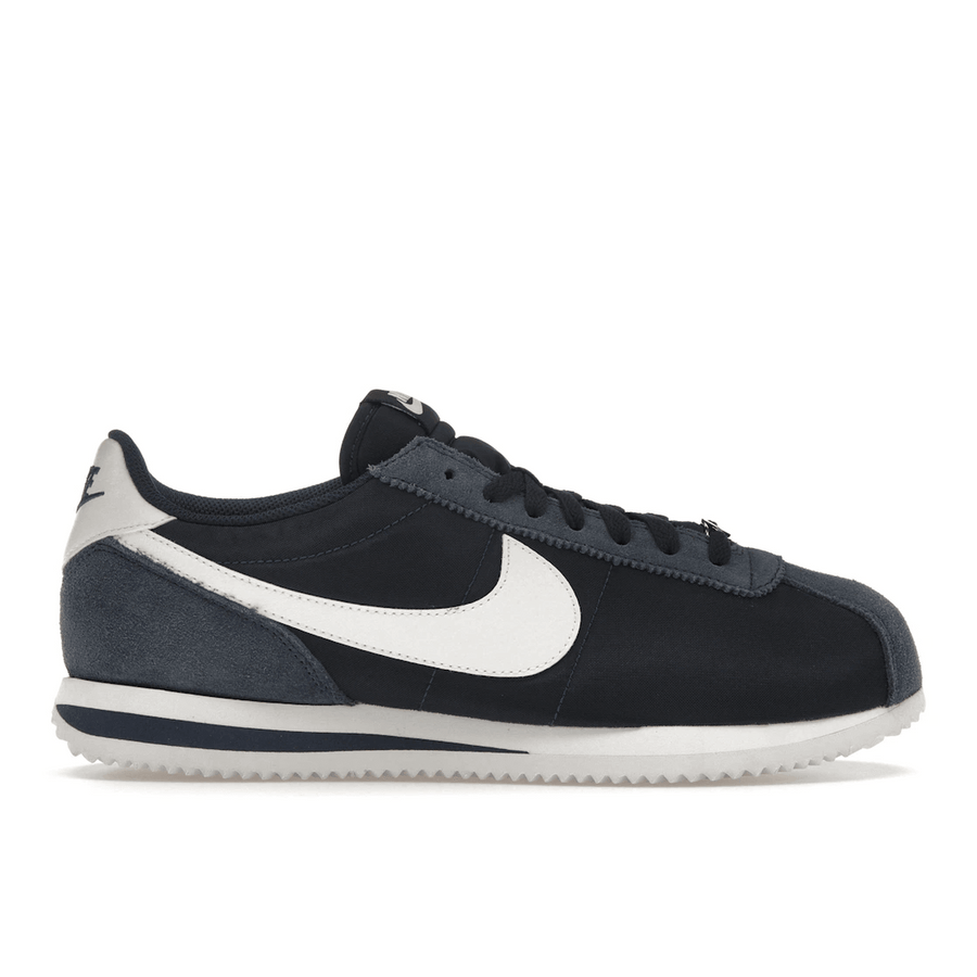 Nike Cortez Nylon Midnight Navy White — 36