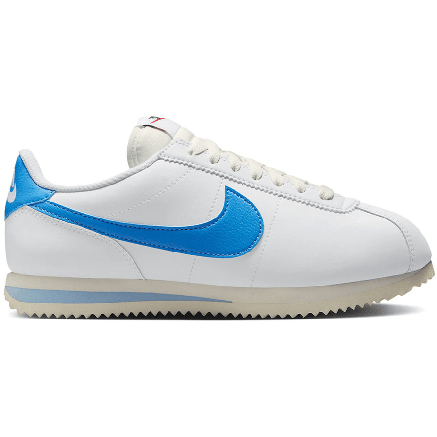 Nike Cortez White University Blue Sail — 36