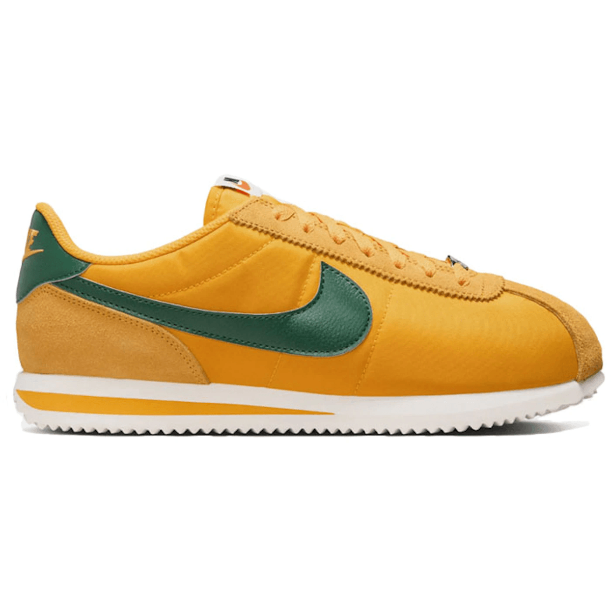 Nike Cortez Yellow Ocher Gorge Green — 36